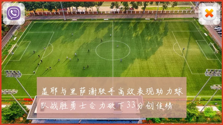 盖耶与里萨谢联手高效表现助力球队战胜勇士合力砍下33分创佳绩